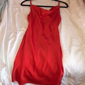 Urban outfitters cowl neck dress